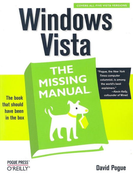 Windows Vista: The Missing Manual