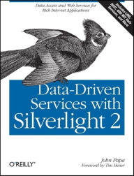 Title: Data-Driven Services with Silverlight 2: Data Access and Web Services for Rich Internet Applications, Author: John Papa