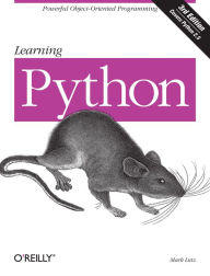 Title: Learning Python, Author: Mark Lutz