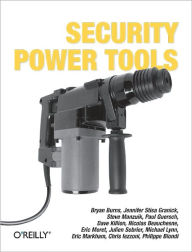 Title: Security Power Tools, Author: Bryan Burns