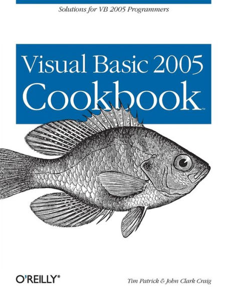 Visual Basic 2005 Cookbook: Solutions for VB 2005 Programmers