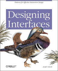 Title: Designing Interfaces: Patterns for Effective Interaction Design, Author: Jenifer Tidwell