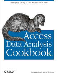 Title: Access Data Analysis Cookbook: Slicing and Dicing to Find the Results You Need, Author: Ken Bluttman