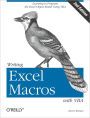 Writing Excel Macros with VBA: Learning to Program the Excel Object Model Using VBA