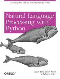 Title: Natural Language Processing with Python: Analyzing Text with the Natural Language Toolkit, Author: Steven Bird