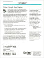 Alternative view 2 of Using Google App Engine: Building Web Applications