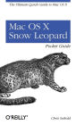 Mac OS X Snow Leopard Pocket Guide