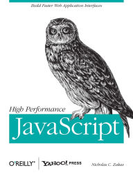 Title: High Performance JavaScript, Author: Nicholas C. Zakas