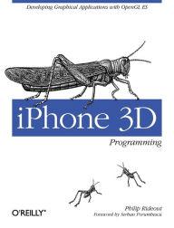 Title: iPhone 3D Programming: Developing Graphical Applications with OpenGL ES, Author: Philip Rideout