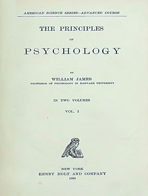 The Principles of Psychology by William James | NOOK Book (eBook ...