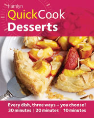 Title: Hamlyn QuickCook: Desserts, Author: Denise Smart