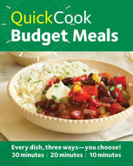 Title: Budget Meals: Hamlyn QuickCook, Author: Jo McAuley