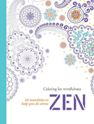 Title: Zen: 50 mandalas to help you de-stress, Author: Hamlyn