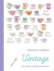 Title: Vintage: 50 designs to help you de-stress, Author: Hamlyn