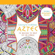 Title: Aztec: 70 designs to help you de-stress, Author: Hamlyn