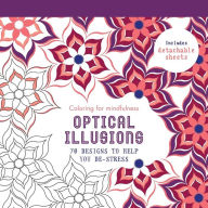 Title: Optical Illusions: 70 designs to help you de-stress, Author: Hamlyn