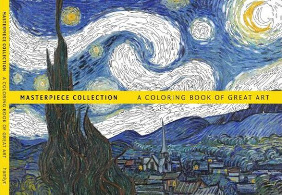 61 Art Masterpieces Coloring Book Free Images