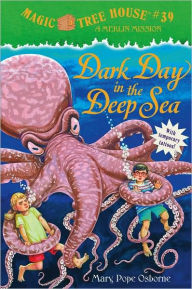 Dark Day in the Deep Sea (Magic Tree House Merlin Mission Series #11) (Turtleback School & Library Binding Edition)
