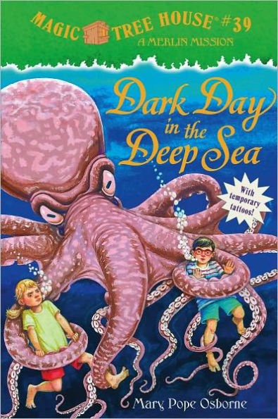 Dark Day in the Deep Sea (Magic Tree House Merlin Mission Series #11) (Turtleback School & Library Binding Edition)