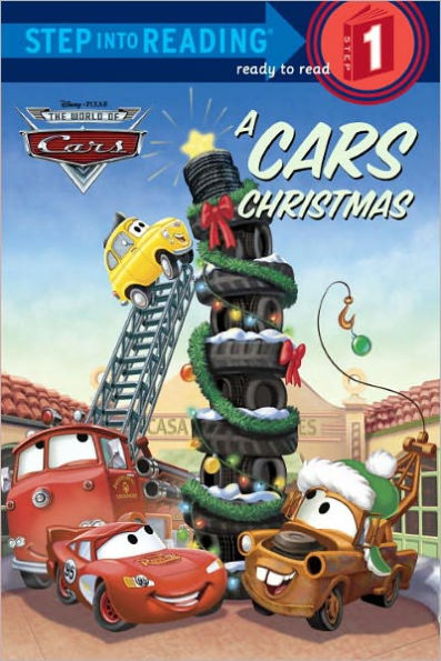 A Cars Christmas (Turtleback School & Library Binding Edition)