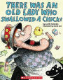 There Was an Old Lady Who Swallowed a Chick! (Turtleback School & Library Binding Edition)