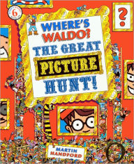 Title: Where's Waldo? the Great Picture Hunt!, Author: Martin Handford