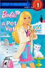 I Can Be a Pet Vet (Barbie Step into Reading Series) (Turtleback School & Library Binding Edition)