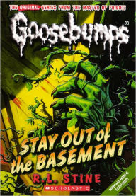 Stay Out of the Basement (Classic Goosebumps Series #22) (Turtleback School & Library Binding Edition)