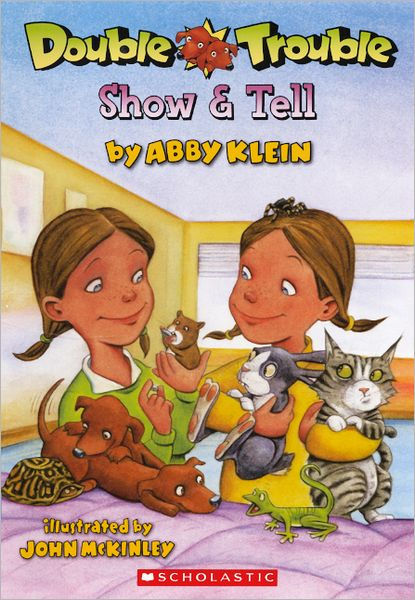 Show and Tell (Double Trouble Series #1) by Abby Klein | NOOK Book ...