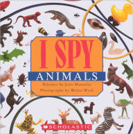 Title: I Spy Animals (Turtleback School & Library Binding Edition), Author: Jean Marzollo