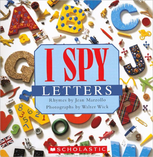 I Spy Letters (Turtleback School & Library Binding Edition)