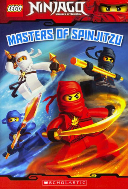 Masters of Spinjitzu (LEGO Ninjago Reader Series #2) (Turtleback School ...