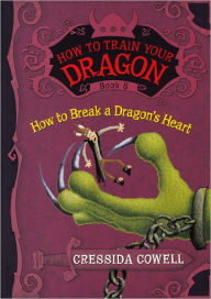 How to Break a Dragon's Heart (How to Train Your Dragon Series #8) (Turtleback School & Library Binding Edition)