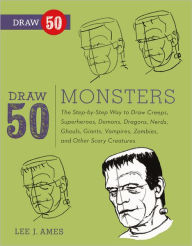 Title: Draw 50 Monsters (Turtleback School & Library Binding Edition), Author: Lee J. Ames