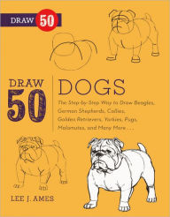 Title: Draw 50 Dogs (Turtleback School & Library Binding Edition), Author: Lee J. Ames