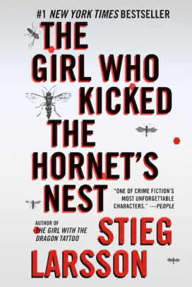 The girl who kicked the hornets nest book