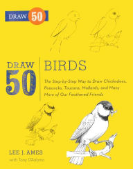 Title: Draw 50 Birds (Turtleback School & Library Binding Edition), Author: Lee J. Ames