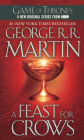 A Feast for Crows (A Song of Ice and Fire #4) (Turtleback School & Library Binding Edition)