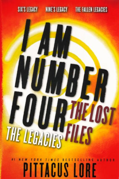 I Am Number Four: The Lost Files: The Legacies (Turtleback School & Library Binding Edition)