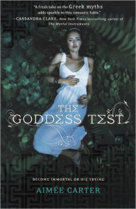 Title: The Goddess Test (Turtleback School & Library Binding Edition), Author: Aimée Carter