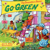 Title: The Berenstain Bears Go Green (Turtleback School & Library Binding Edition), Author: Jan Berenstain