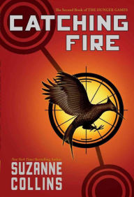 Catching Fire (Hunger Games Series #2) (Turtleback School & Library Binding Edition)