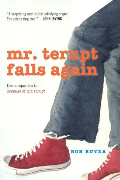 Mr. Terupt Falls Again (Mr. Terupt Series #2) (Turtleback School & Library Binding Edition)