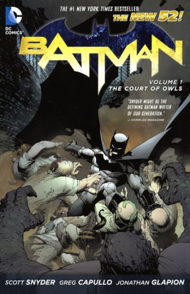 Batman: The Court Of Owls