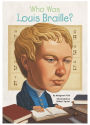 Who Was Louis Braille? (Turtleback School & Library Binding Edition)