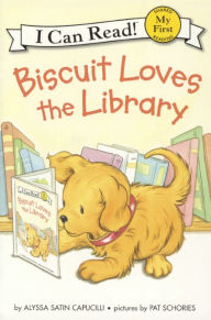 Title: Biscuit Loves the Library, Author: Alyssa Satin Capucilli