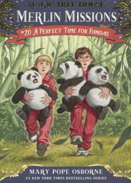 A Perfect Time for Pandas (Magic Tree House Merlin Mission Series #20) (Magic Tree House Series #48) (Turtleback School & Library Binding Edition)