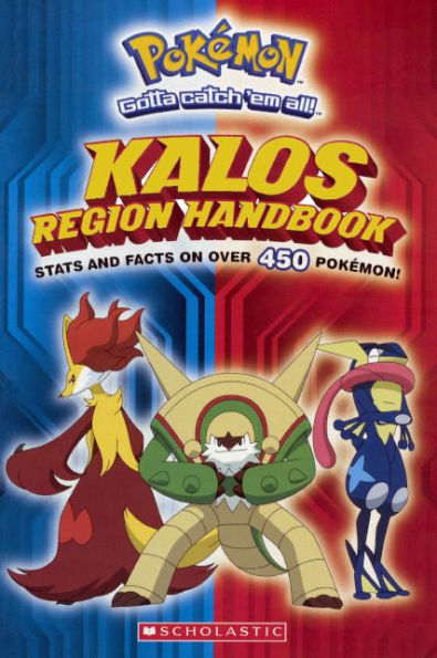 Pokemon: Kalos Region Handbook (Turtleback School & Library Binding Edition)