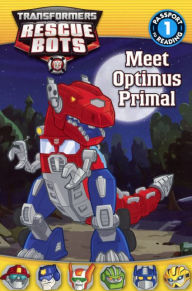 Title: Meet Optimus Prime, Author: Jennifer Fox