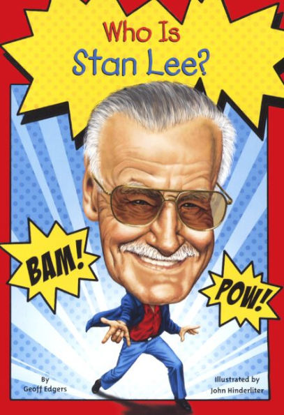 Who Is Stan Lee? (Turtleback School & Library Binding Edition)